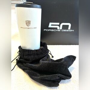 Porsche Design White/Gray Travel Mug